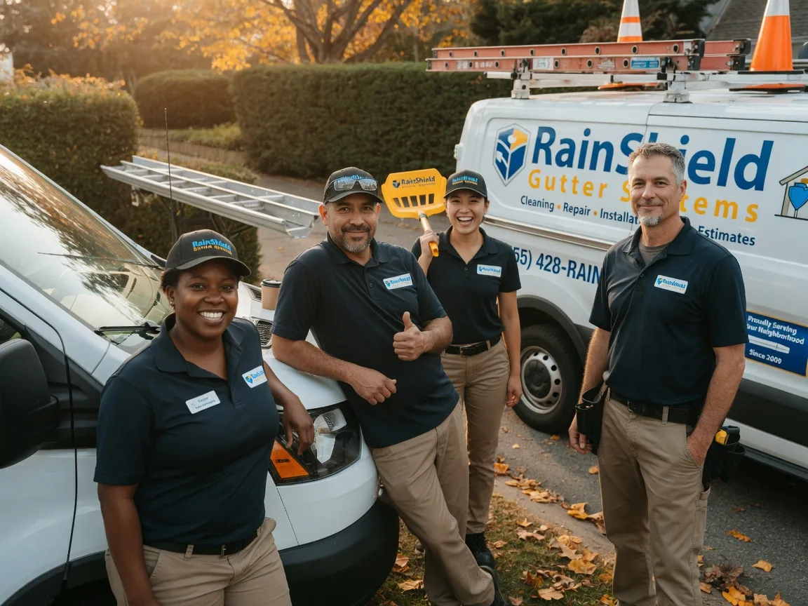 Gutter Installation company in Hyde Park, UT